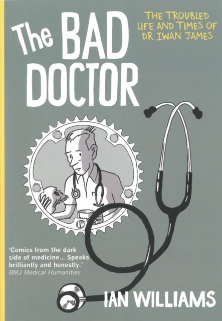 Book cover of: Bad Doctor. By: Ian Williams