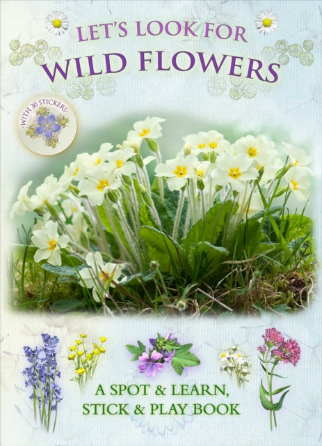 Book cover of: Let's Look for Wild Flowers