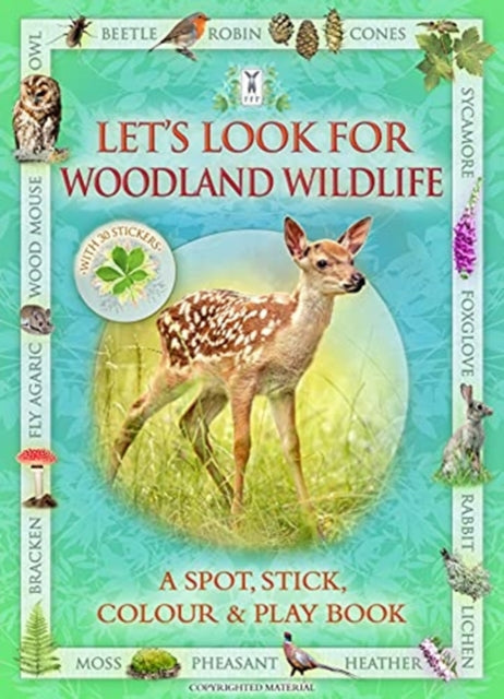 Book cover of: Let's Look for Woodland Wildlife