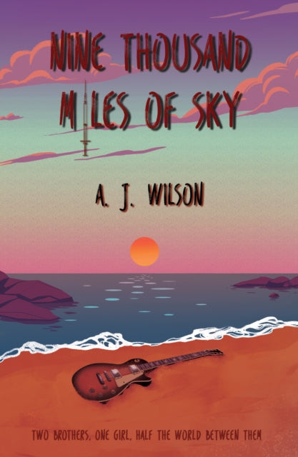 Book cover of: Nine Thousand Miles of Sky