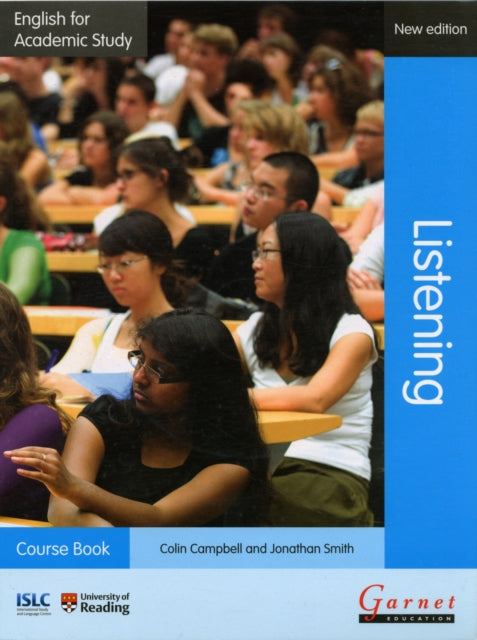 Book cover of: English for Academic Study: Listening Course Book with AudioCDs - Edition 2. By: Colin Campbell