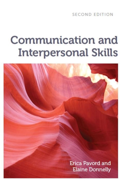 Book cover of: Communication and Interpersonal Skills. By: Erica Pavord