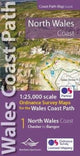 North Wales Coast Path Map
