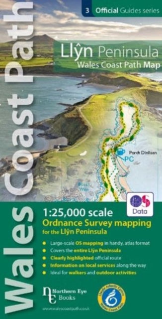 Book cover of: Llyn Peninsula Coast Path Map