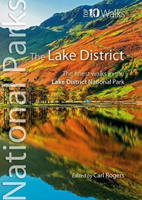 Book cover of: Lake District. By: Carl Rogers