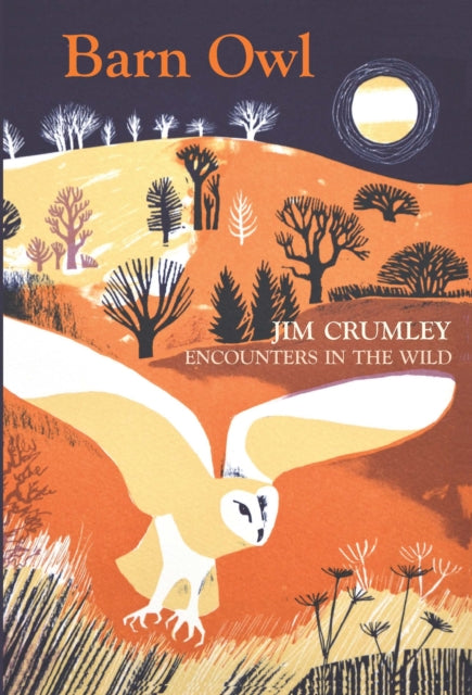 Book cover of: Barn Owl. By: Jim Crumley