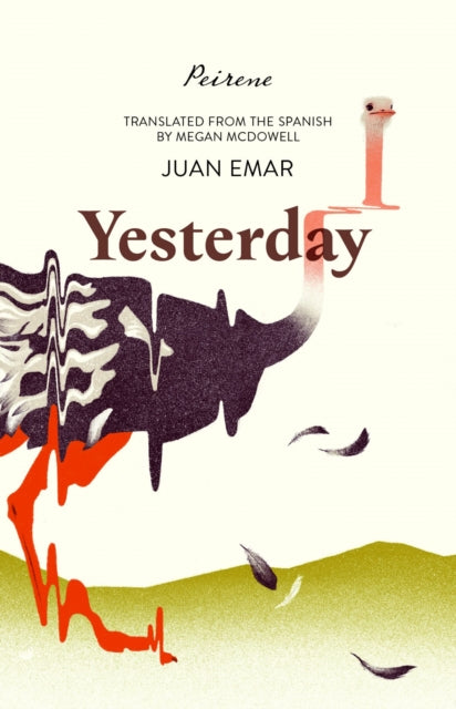 Book cover of: Yesterday. By: Juan Emar