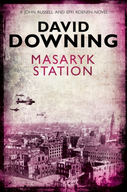 Book cover of: Masaryk Station