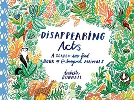 Book cover of: Disappearing Acts. By: Isabella Bunnell