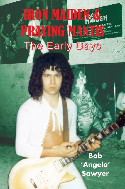 Book cover of: Iron Maiden and Praying Mantis