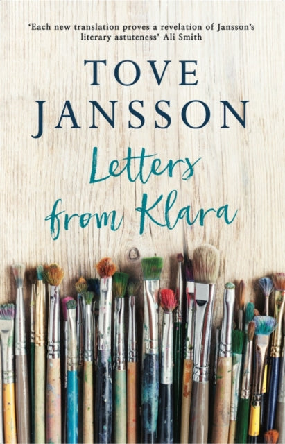 Book cover of: Letters from Klara. By: Tove Jansson