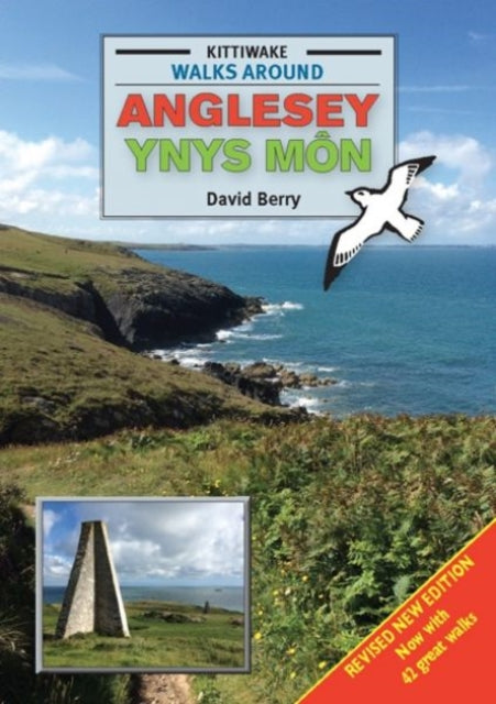 Book cover of: Walks Around Anglesey/Ynys Mn. By: David Berry