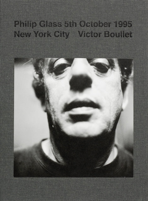 Book cover of: Philip Glass 5th October 1995 New York City