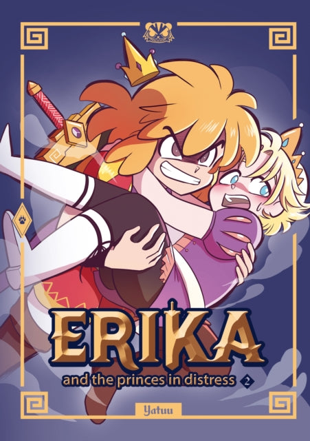 Book cover of: Erika and the Princes in Distress 2