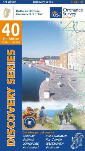 Book cover of: Galway, Longford, Roscommon, WestMeath