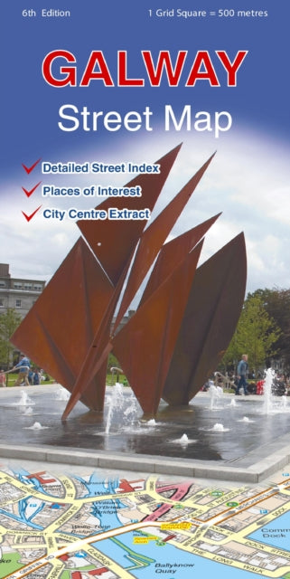 Book cover of: Galway Street Map