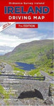 Book cover of: Ireland Driving Map