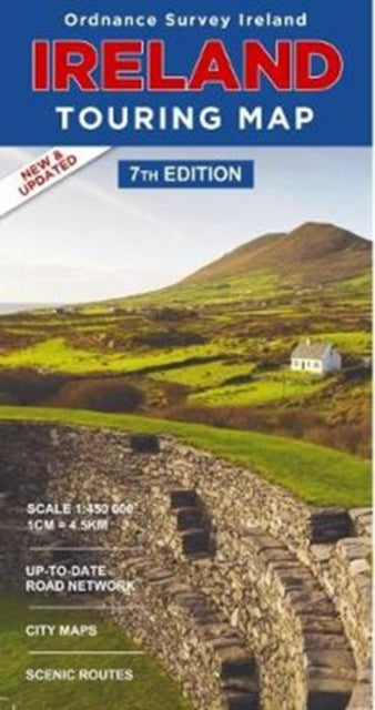 Book cover of: Ireland Touring Map