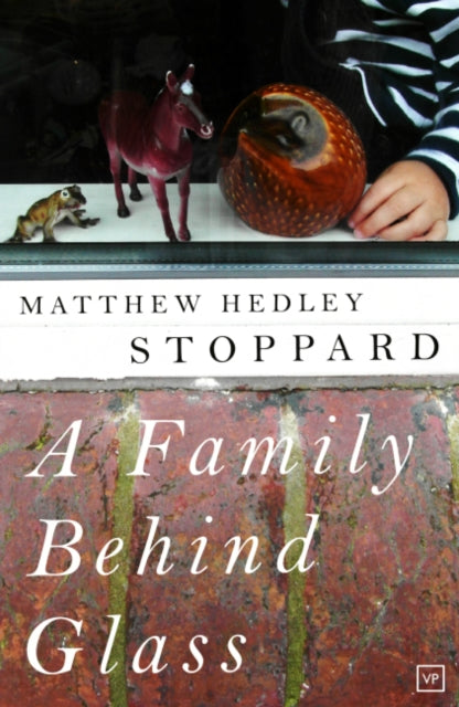 Book cover of: Family Behind Glass. By: Matthew Hedley Stoppard