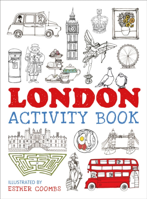 Book cover of: London Activity Book. By: Esther Coombs