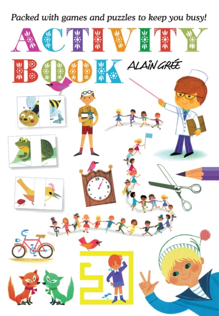 Book cover of: Activity Book