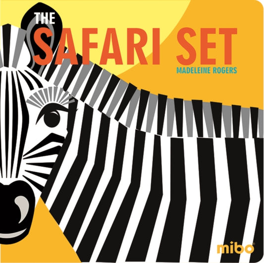 Book cover of: Safari Set, The. By: Madeleine Rogers