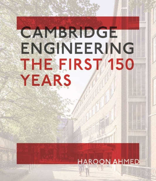 Book cover of: Cambridge Engineering. By: Haroon Ahmed