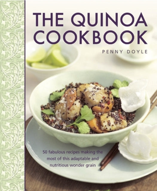 Book cover of: Quinoa Cookbook