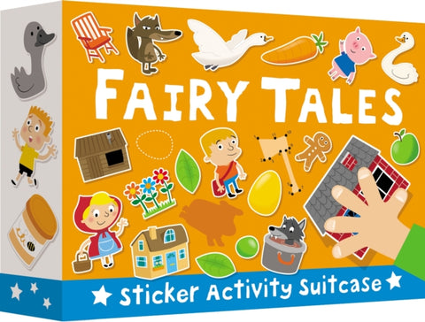 Sticker Activity Suitcase - Fairy tales
