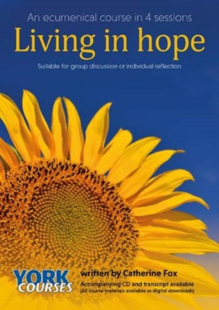 Book cover of: Living in Hope. By: Catherine Fox