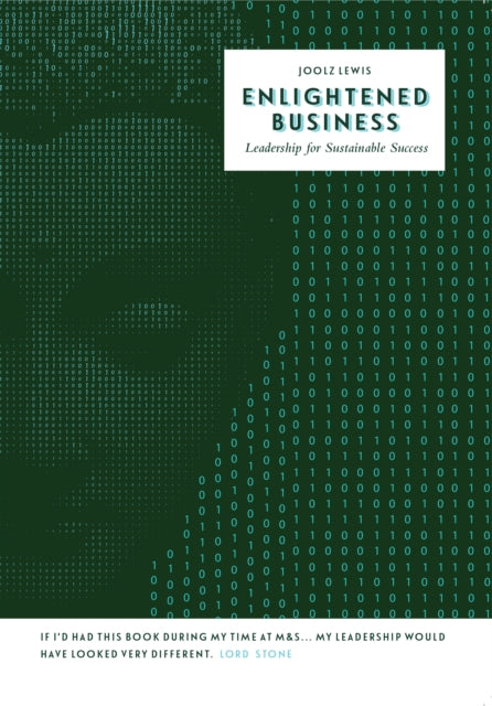 Book cover of: Enlightened Business. By: Joolz Lewis