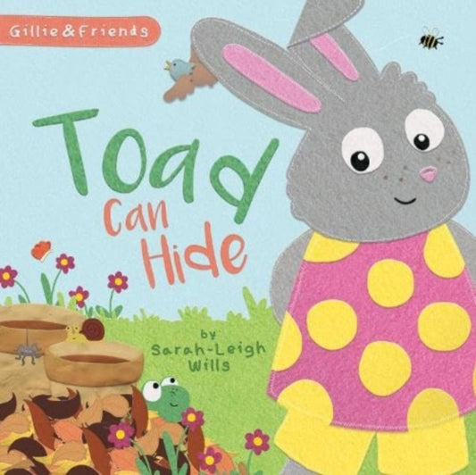Book cover of: Toad can Hide