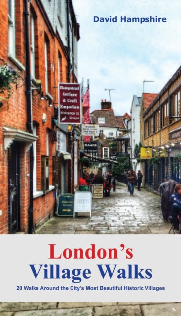 Book cover of: London's Village Walks. By: David Hampshire