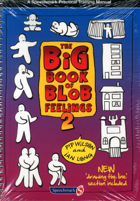 Book cover of: Big Book of Blob Feelings. By: Pip Wilson