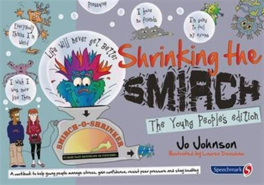 Book cover of: Shrinking the Smirch. By: J. O Johnson