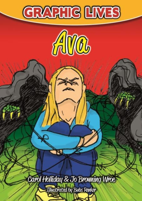 Book cover of: Graphic Lives: Ava. By: Jo Browning Wroe