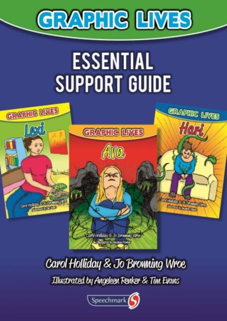 Book cover of: Graphic Lives. By: Jo Browning Wroe
