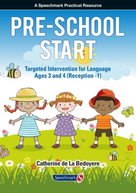 Book cover of: Pre-School Start. By: Catherine de la Bedoyere