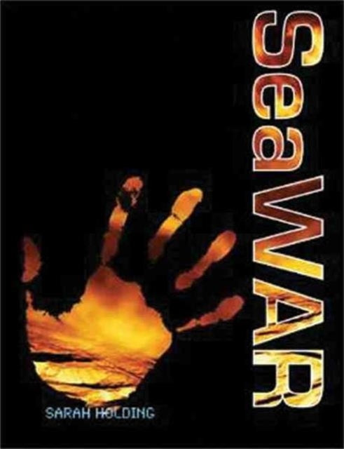 Book cover of: SeaWAR. By: Sarah Holding