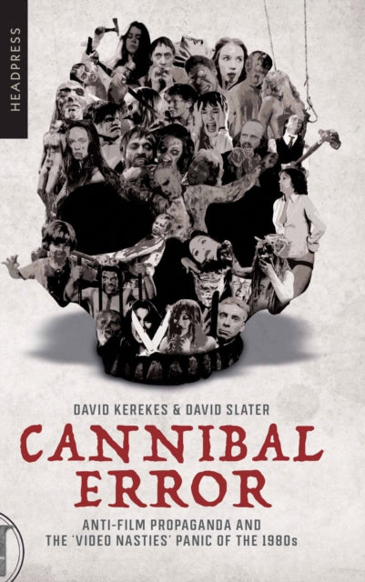 Book cover of: Cannibal Error. By: David Kerekes