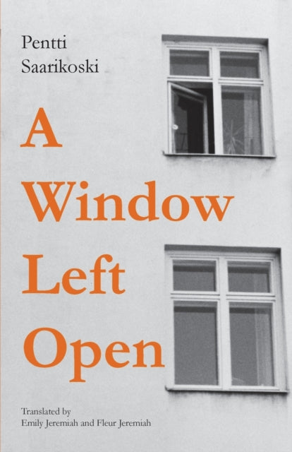 Book cover of: Window Left Open