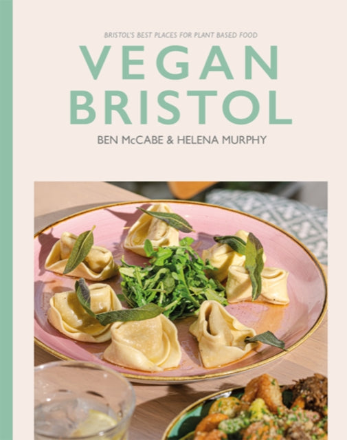 Book cover of: Vegan Bristol