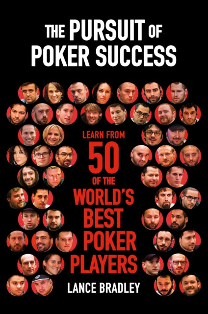 Book cover of: Pursuit of Poker Success. By: Lance Bradley