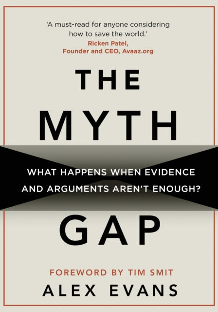 Book cover of: Myth Gap. By: Alex Evans