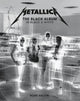 Book cover of: Metallica: The Black Album in Black & White. By: Ross Halfin