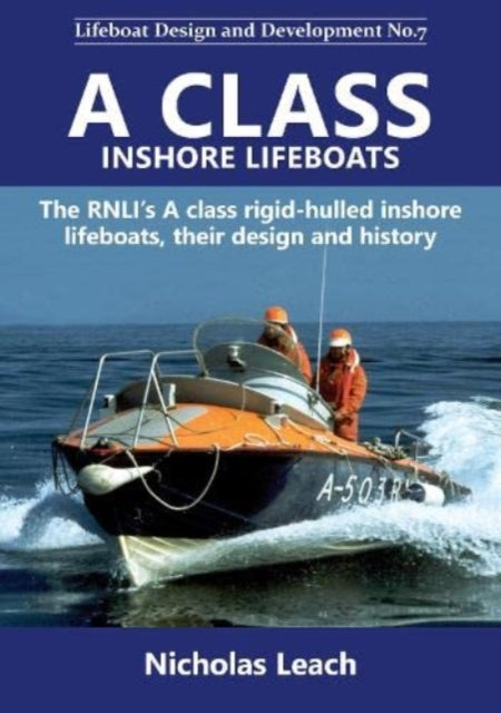 Book cover of: CLASS INSHORE LIFEBOATS