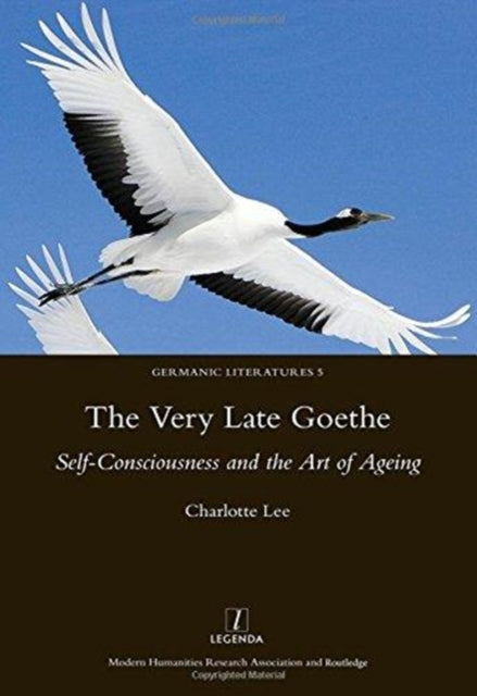 Book cover of: Very Late Goethe