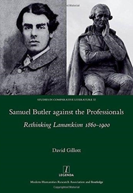 Book cover of: Samuel Butler against the Professionals. By: David Gillott