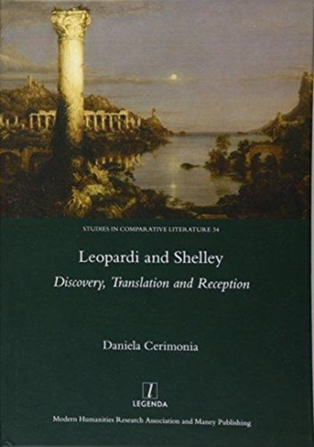 Book cover of: Leopardi and Shelley. By: Daniela Cerimonia