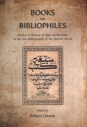 Books and Bibliophiles